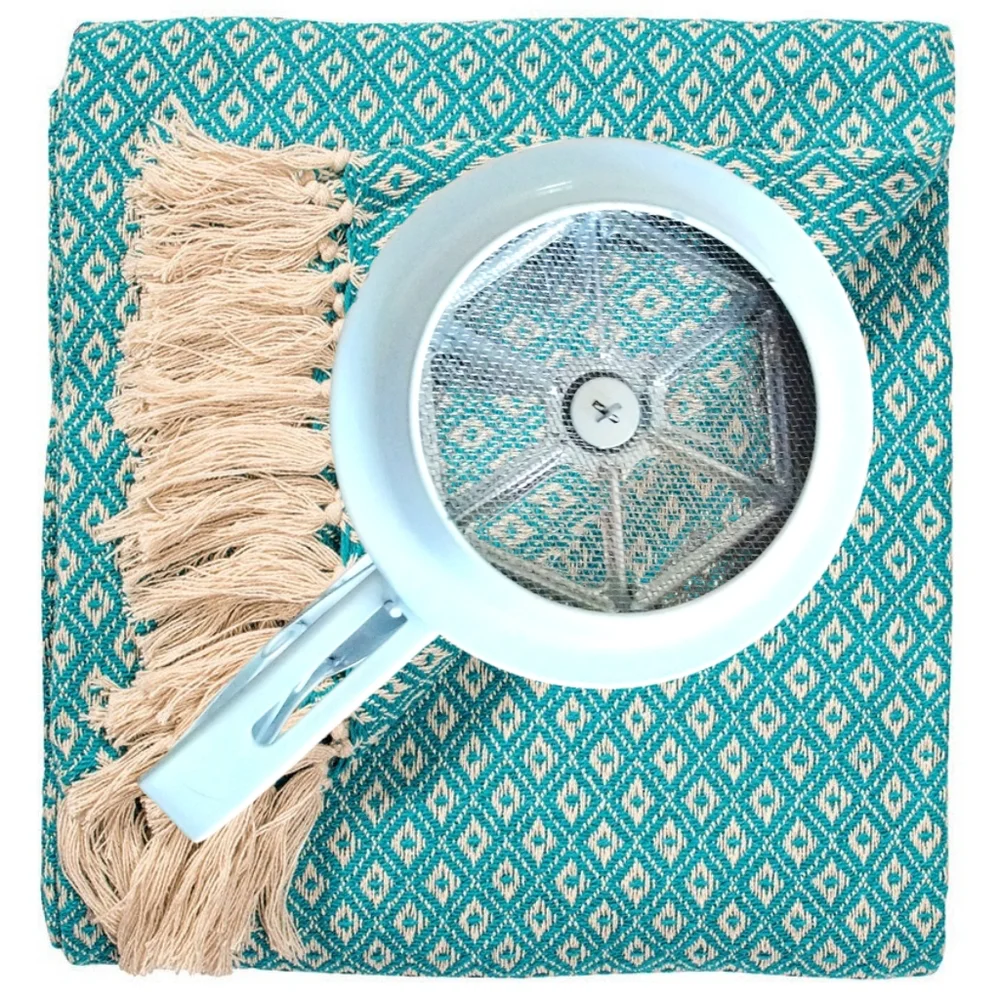 Rae Dunn ~ BLESSED ~ Flour Sifter. NWOT